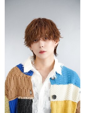 スキル 渋谷(SKILL) 波内無造作ラウンドマッシュ