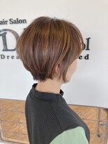 ヘアーサロン ディ アイ ジー ソル(Hair Salon D.I.G sol)&nbsp;ふわグラショート