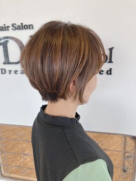ヘアーサロン ディ アイ ジー ソル(Hair Salon D.I.G sol) ふわグラショート