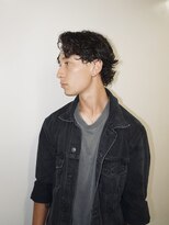 メリケンバーバーショップ トーキョー(MERICAN BARBERSHOP TYO) メンズカットバーバースタイルスパイキーショートフェードボウズ