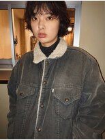 ブリコ(Brico)&nbsp;ソフトパーマ × ナチュラルショート