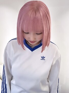 メルトトウキョウ(melt.tokyo) インナーカラー/トリートメント/デザインカラー/ペールピンク