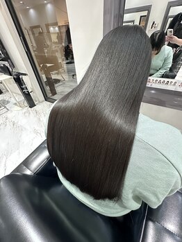 マッシュマシェラ(MASHU MACHELA)の写真/“トリートメントの持ちが違う！”感動の艶・おさまり・手触りを実現♪オリジナルケアシステムoooit