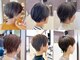 ワイボンドヘアー(Y bond hair)の写真