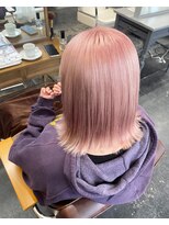 セットアップ 倉敷中庄店(SET-UP)&nbsp;くすみピンクイメチェン