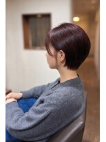 ピヌ(pinue)&nbsp;【pinue】ショートボブスタイル @KAWASAKI