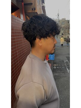 カウチ 板橋本町店(kauti) メンズパーマスタイル