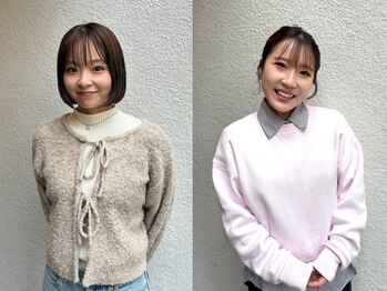 アールジービーガレージ(RGB garage)の写真/<福島徒歩５分／完全マンツー>女性ならではの感性や共感力による、細やかなスタイル提案で理想に近づく♪