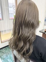 ヘアーサロン リーベ 東久留米店(Hair Salon Liebe)&nbsp;ブリーチハイライト髪質改善ダブルカラーレイヤーカット