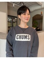 ホヌン 茅ヶ崎(Honnun)&nbsp;コンパクト×ハンサムショート/茅ヶ崎