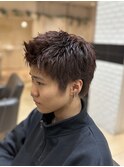 スパイキーショート/メンズカット