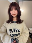 【矢場町/栄】レイヤーカット×ナチュラルカラー