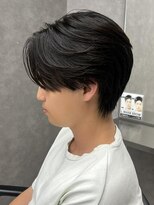 エルマーク メンズパーマ 心斎橋(L-MARK)&nbsp;センターパート/フェザーパーマ/カルマパーマ/men's