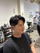 ヘアーシェルターフォーメン(Hair Shelter for men) ニュアンスパーマ