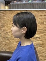 エルズ 大宮店(ailes) 《ai》まとまるボブ/簡単セットボブ/耳掛けボブ/ボブ/大宮