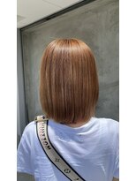 ツヤと髪 クリム(crim)&nbsp;髪質改善ヘアエステ　ボブ　30代、４０代、２０代