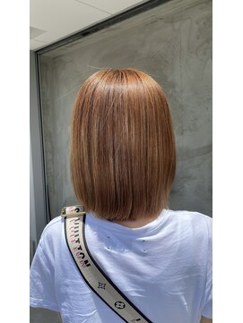 ツヤと髪 クリム(crim) 髪質改善ヘアエステ　ボブ　30代、４０代、２０代