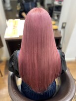 ヘアーデザインルアナ(Hair design Luana.)&nbsp;ペールピンクカラー