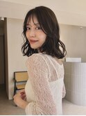 ハッシュカット/大人ショートヘア/ボブ/20代30代/渋谷