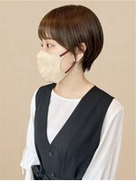 ヘアーアソシエイワイ(Hair Associe IWAI)&nbsp;ショートボブ