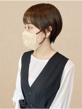 ヘアーアソシエイワイ(Hair Associe IWAI) ショートボブ