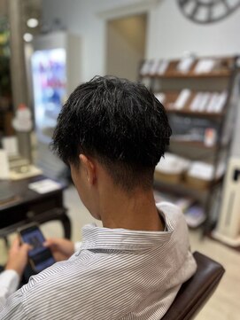 ルーチェココ(Lu'ce coco) 刈り上げマッシュ