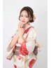 レディース浴衣着付けandレンタル6600円