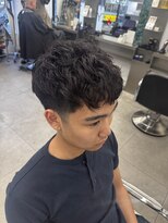 グルーマーズトウキョウ(GROOMER/S TOKYO)&nbsp;スパイキーショート ニュアンスパーマ