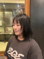 クオン テラッセ納屋橋店(kuon)&nbsp;縮毛矯正×レイヤー