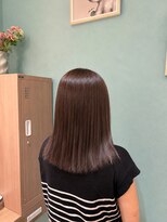 アンフィ 稲田堤(Anphi)&nbsp;色落ちまで楽しめる暖色カラー