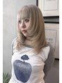 ラフィスヘアー トーン 竹ノ塚駅前店(La fith hair tone) ミルクティー×たっぷりハイレイヤー♪扱いやすく作ります◎