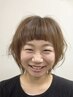 【高技術×時短】前髪のクセ解消◎ポイント縮毛矯正+カット+超音波2stepTR