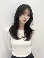 エイチ ウルフカット 大阪梅田(811)&nbsp;マッシュウルフパーマ切りっぱなしボブくらげヘアーウルフパーマ