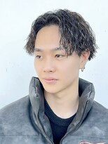 ルーメン 各務原(ROOO MEN)&nbsp;センターパート×縦落ちツイスパ