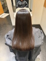 ビーアップヘアー(be:up hair) 30代40代50代の艶髪縮毛矯正