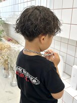 リル(re'll)&nbsp;キッズカット+キッズパーマ