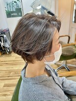 ルーチェ(Luce) レイヤーカット/立体感ショートボブ/艶髪/20代30代40代50代/鶴川