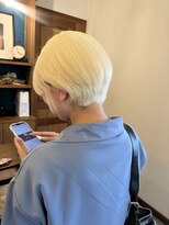 ココロヘアー マド(Cocolo hair MADO)&nbsp;抜きっぱなしブリーチ