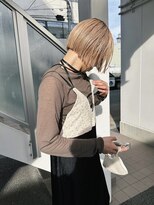 スティードアウェーク 立川北口店(Steed AWAYKE)&nbsp;line BOB / otona high tone"sheer biege" [AWAYKE/立川]