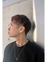 トランスサロン 吉祥寺(TRANS SALON)&nbsp;ハイライトダブルカラー×束感マッシュ
