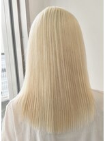 VETRO HAIR SALON 【ベトロ　ヘアサロン】【10月中旬 NEW OPEN（予定）】&nbsp;ダブルブリーチ×抜きっぱなしカラー