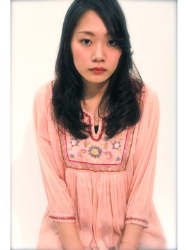 ヘアメイク マルナ 大通店(HAIR MAKE MALUNA) 黒髪レイヤー