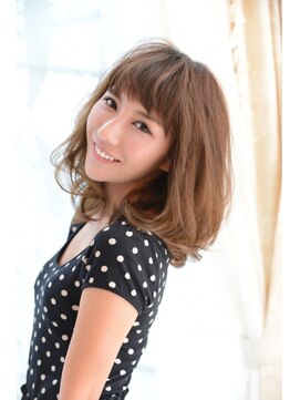 オーブ ヘアー ガーデン 渋谷店(AUBE HAIR garden) ルーズガール