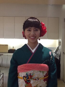 マニス(manis) 編み込みセット イベント 結婚式 二次会  成人式 卒業式