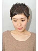 ポートヘアサロン(PORT HAIR SALON)&nbsp;マニッシュショート