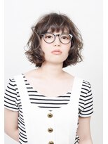 アース 浦安店(HAIR&MAKE EARTH)&nbsp;カジュアル×ポップ　ウェーブミディ♪　　EARTH浦安