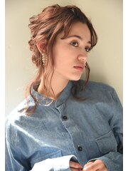 【Lepes】Trendおしゃれウェーブパーマ★ヘアアレンジ