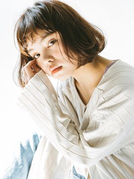 フィルムス 銀座(FILMS) 「FILMS」小顔カットで作るAラインボブ