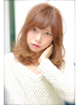 スタジオ 渋谷 原宿(Stujio) 小顔似合わせカット＆甘辛MIXパーマ