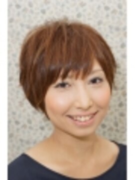 ビランチェ 池袋(bilancia) 【bilancia】ふんわり☆シンプルショート【池袋/池袋東口】